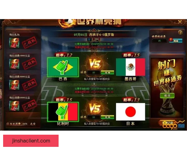 世界杯竞猜注册指南教你轻松参与赢取丰富大奖